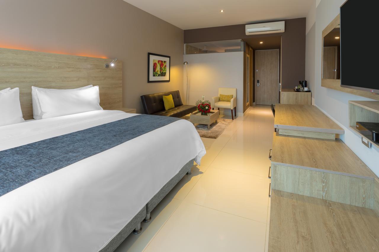 Chambre Lit King-Size Deluxe
