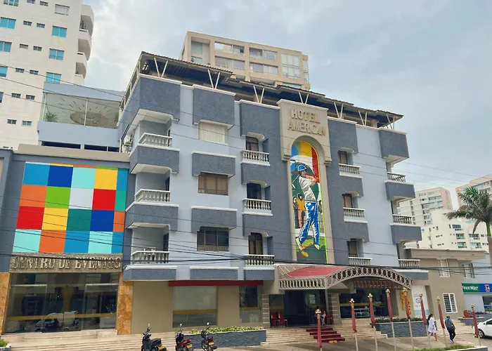 Hotel American Golf Barranquilla 